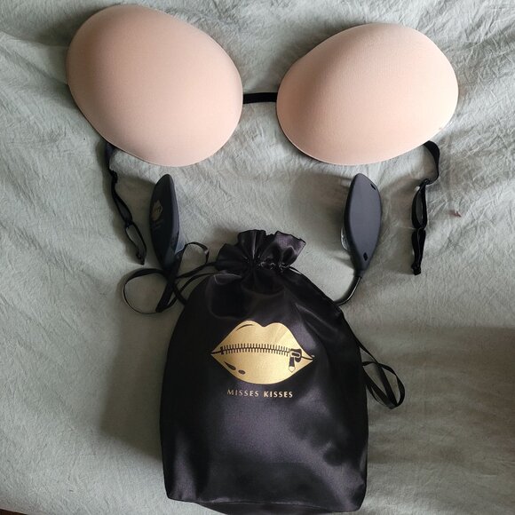 Misses Kisses Curvy (XXL) Frontless Bra - Picture 1 of 1